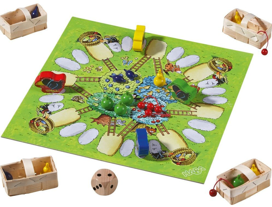 Детска игра Haba - Колекция 10, Овощна градина