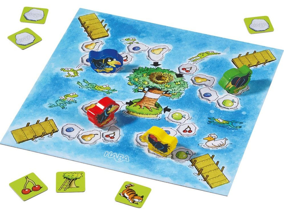 Детска игра Haba - Колекция 10, Овощна градина