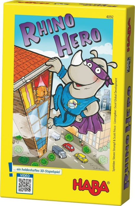 Детска игра Haba - Супер Рино