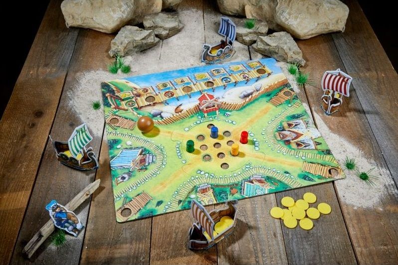 Детска игра Haba Долината на викингите