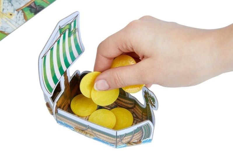 Детска игра Haba Долината на викингите