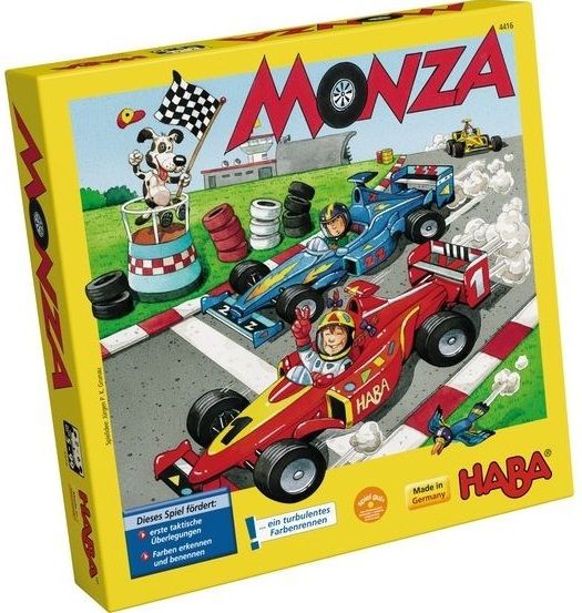 Детска игра Haba - Монца Формула 1