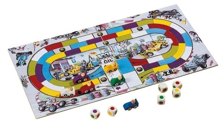 Детска игра Haba - Монца Формула 1