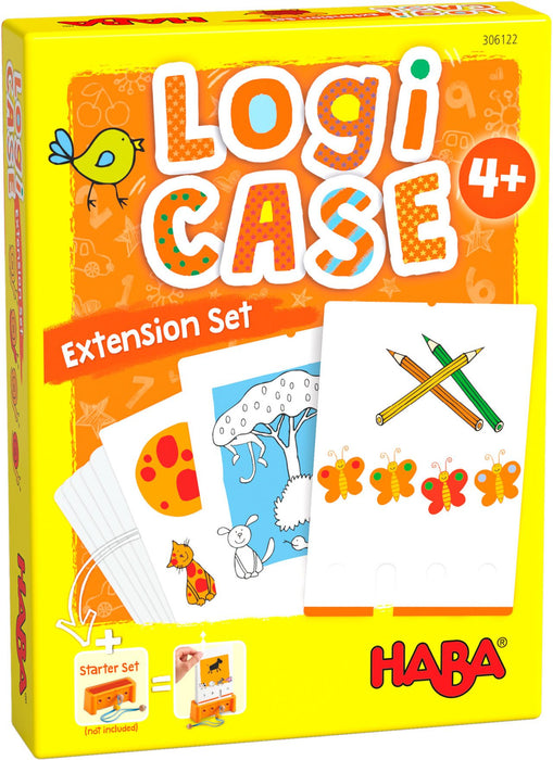Детски карти за игра Haba Logicase - Животни