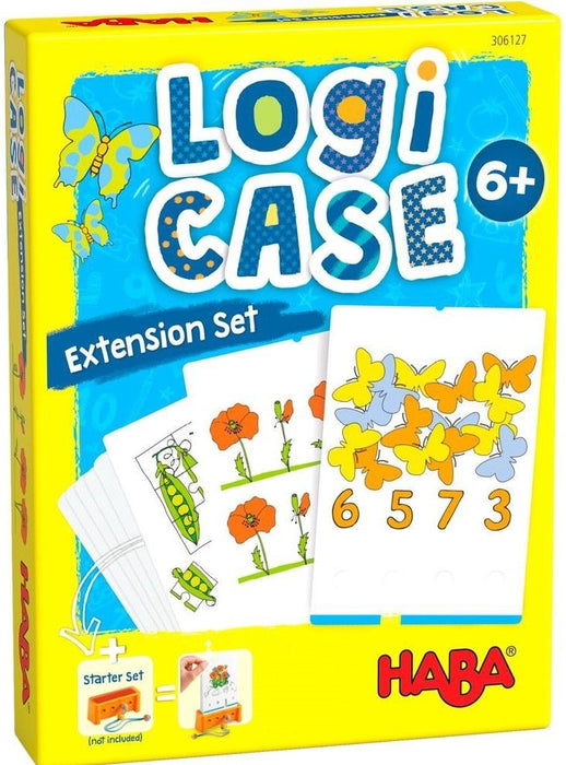 Детски карти за игра Haba Logicase - Природа