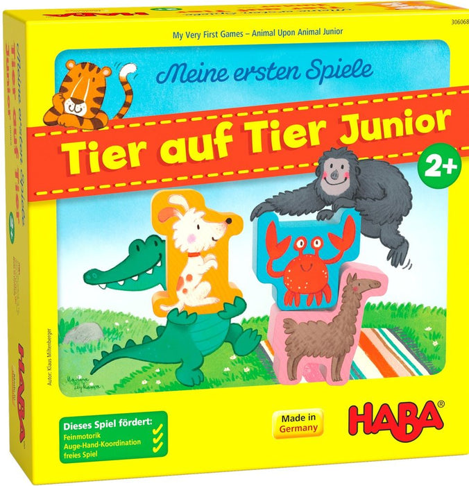 Детска игра Haba - Животно върху животно
