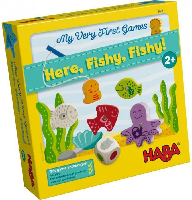 Детска образователна игра Haba - Риболов