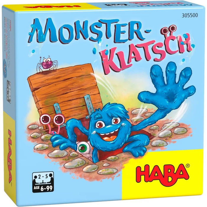 Детска настолна игра Haba - Чудовища