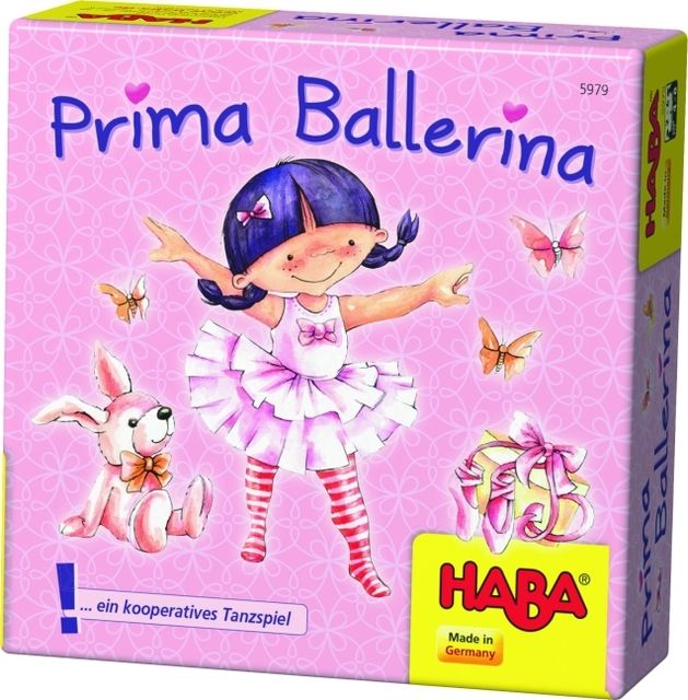 Детска настолна игра Haba - Балерина