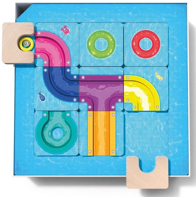 Логическа игра Haba - Пързалка