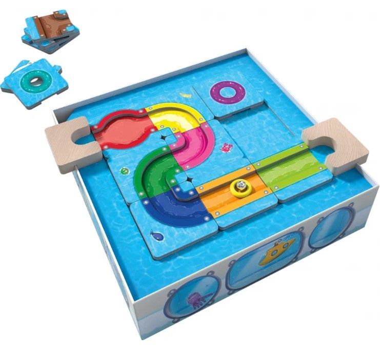 Логическа игра Haba - Пързалка
