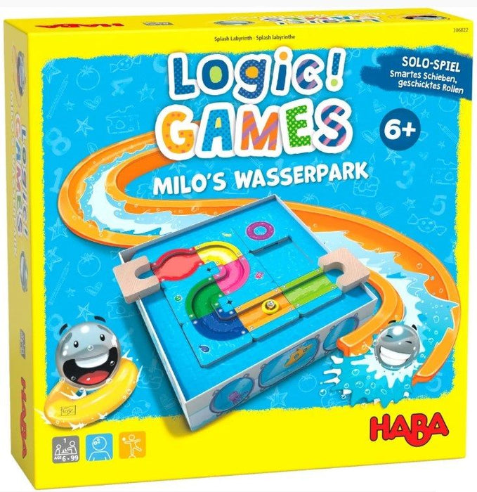 Логическа игра Haba - Пързалка