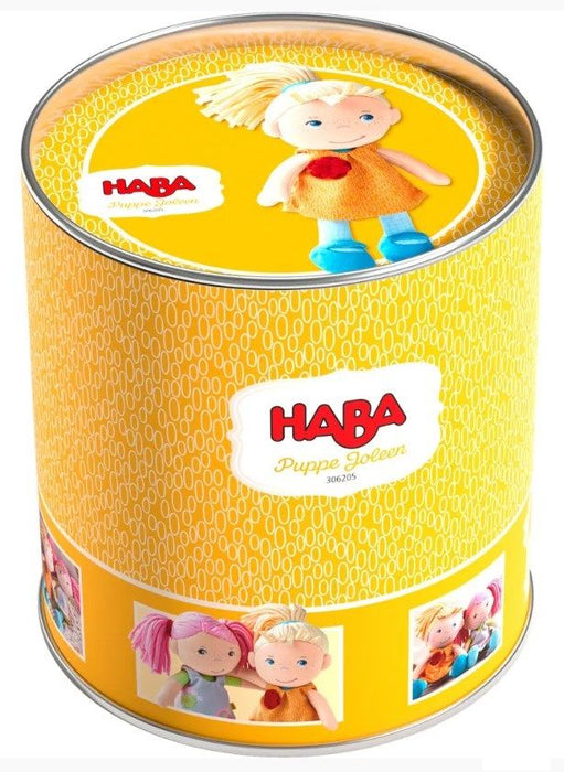 Парцалена кукла Haba - Джолин, 20 cm