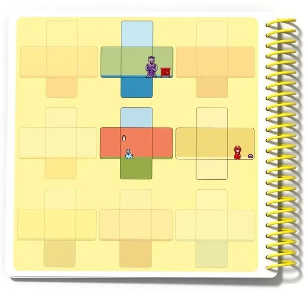 Логическа игра Haba - Търсене и намиране