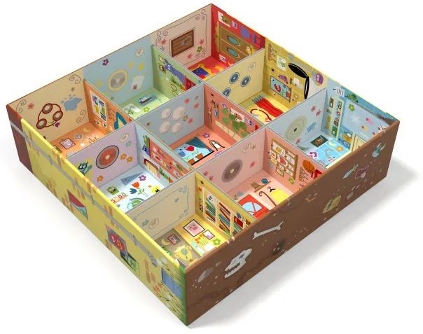 Логическа игра Haba - Търсене и намиране