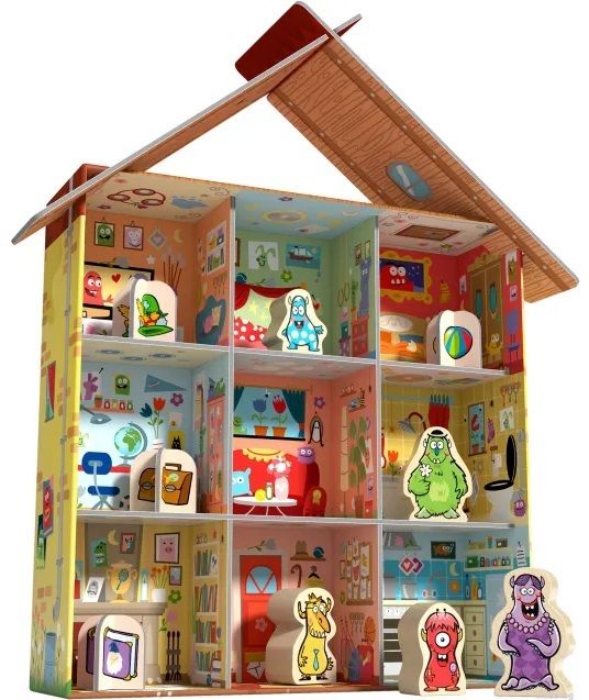 Логическа игра Haba - Търсене и намиране