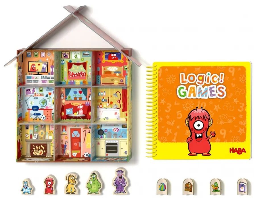 Логическа игра Haba - Търсене и намиране