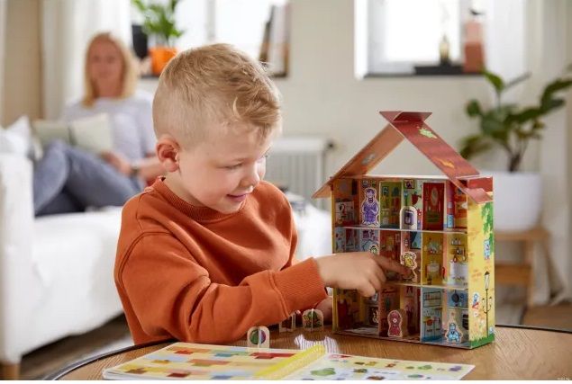 Логическа игра Haba - Търсене и намиране