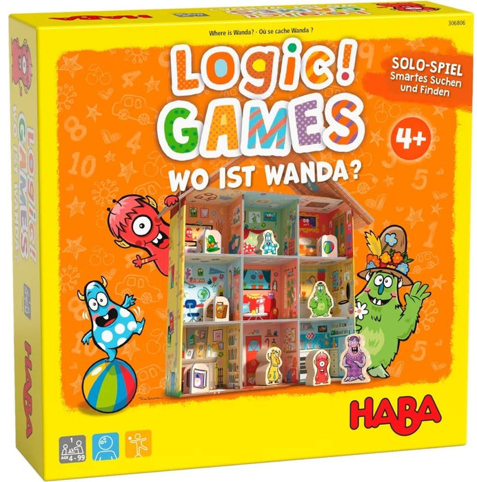 Логическа игра Haba - Търсене и намиране