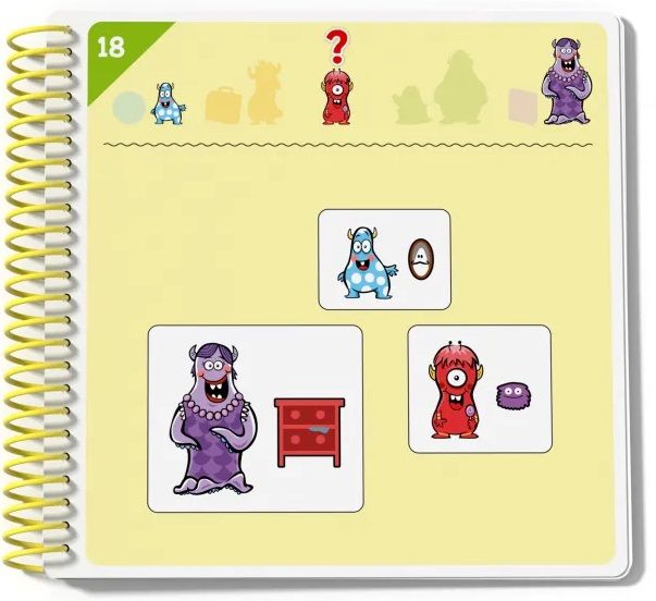 Логическа игра Haba - Търсене и намиране