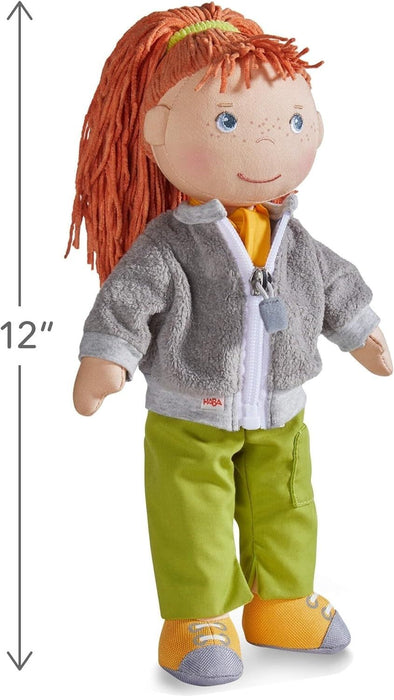 Мека кукла Haba - Солей, 30 cm