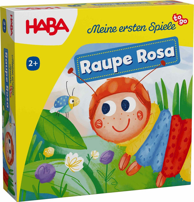 Детска игра Haba - Гъсеницата Роза