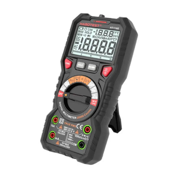 Habotest HT118E Универсален цифров мултицет True RMS NCV