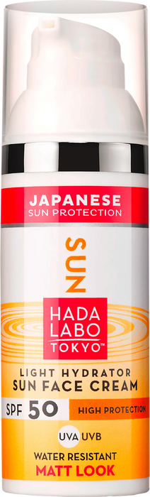 Слънцезащитен крем за лице SPF 50, 50 ml