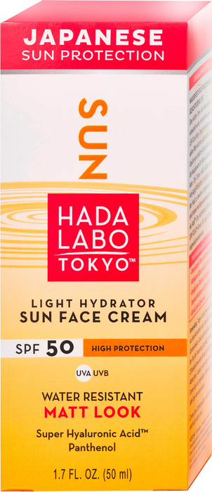 Слънцезащитен крем за лице SPF 50, 50 ml
