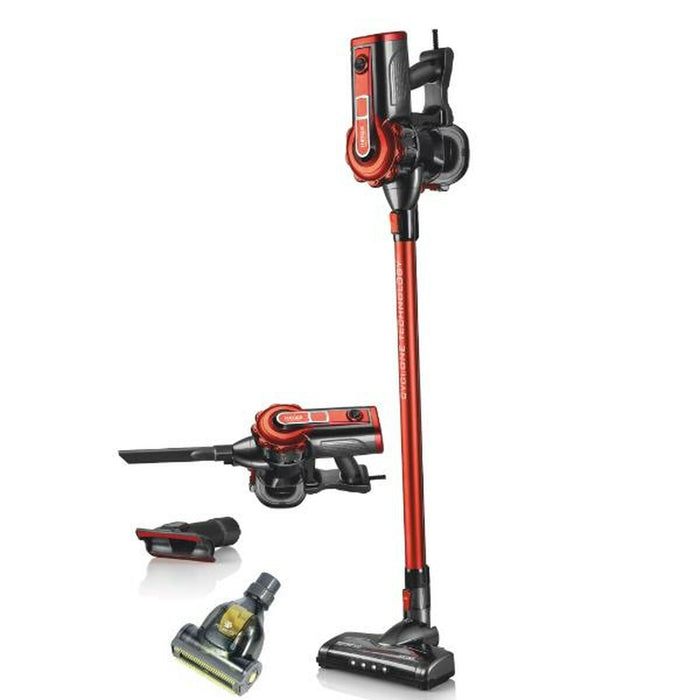 Безжична прахосмукачка циклон Haeger Venus Plus 600 Червен 600 W