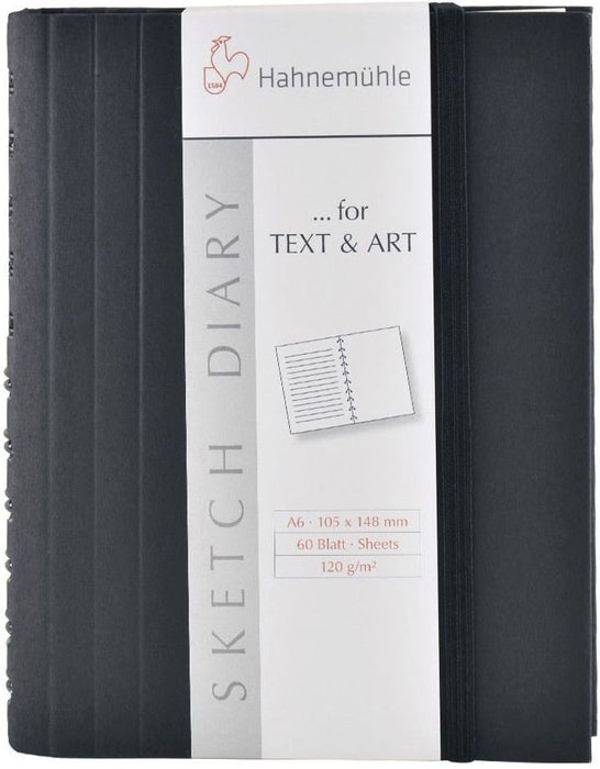 Скицник Hahnemuhle - Text & Art, А6, 60 листа