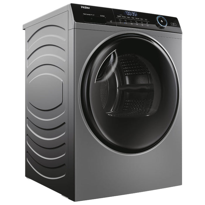 Сушилня HAIER HD80-A3959 R-S/ANTHR. КОНДЕНЗАЦИОННА С ТЕРМОПОМПА, 8.0 kg