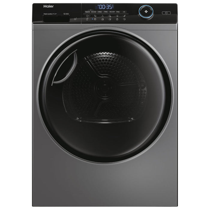 Сушилня HAIER HD80-A3959 R-S/ANTHR. КОНДЕНЗАЦИОННА С ТЕРМОПОМПА, 8.0 kg