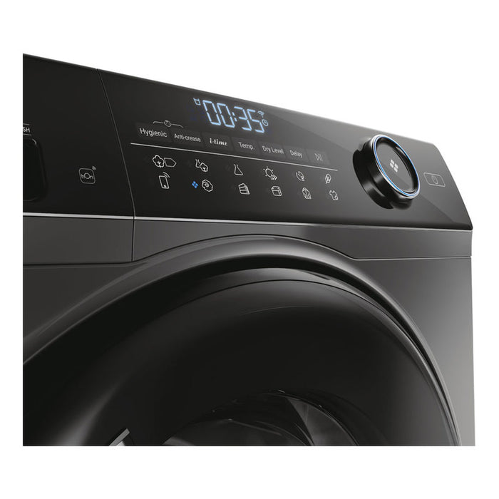 Сушилня HAIER HD80-A3959 R-S/ANTHR. КОНДЕНЗАЦИОННА С ТЕРМОПОМПА, 8.0 kg