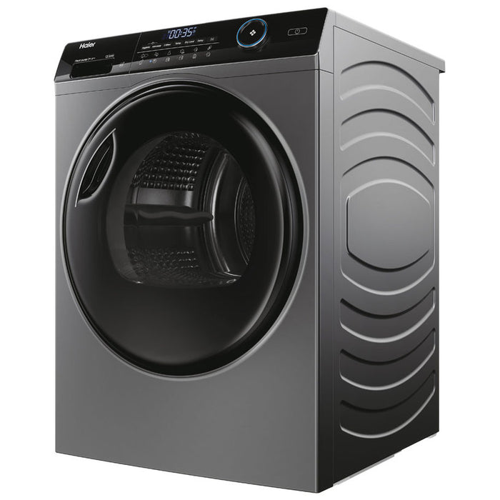 Сушилня HAIER HD80-A3959 R-S/ANTHR. КОНДЕНЗАЦИОННА С ТЕРМОПОМПА, 8.0 kg