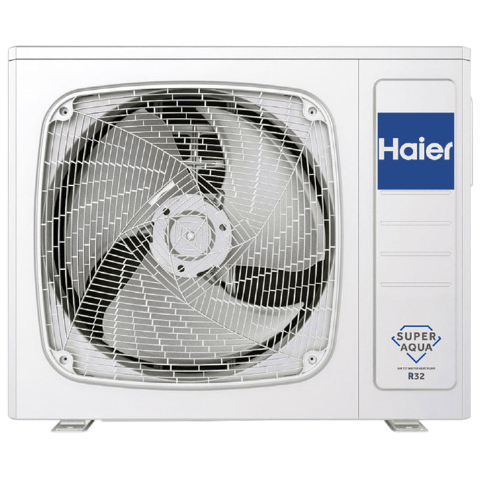 ТЕРМОПОМПА-СПЛИТ СИСТЕМА ВЪЗДУХ-ВОДА СРЕДНОТЕМПЕРАТУРНИ HAIER HU062WAMNA/AW062SSCHA