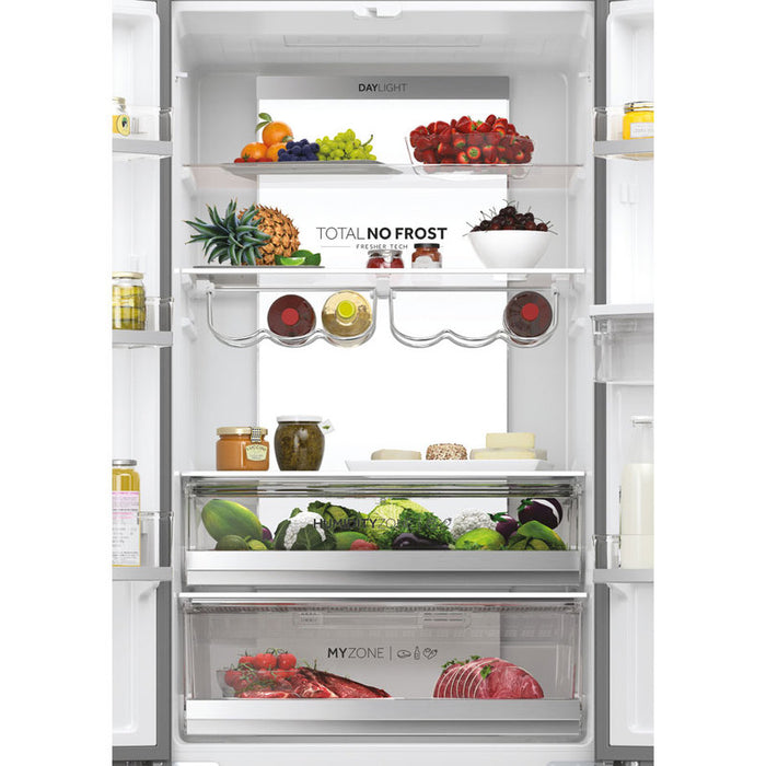 Хладилник с долен фризер HAIER HFR 7720 DWMP 200.00 см