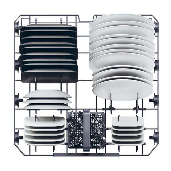 Съдомиялнa HAIER XF 5C4M1X ИНВЕРТОРЕН МОТОР