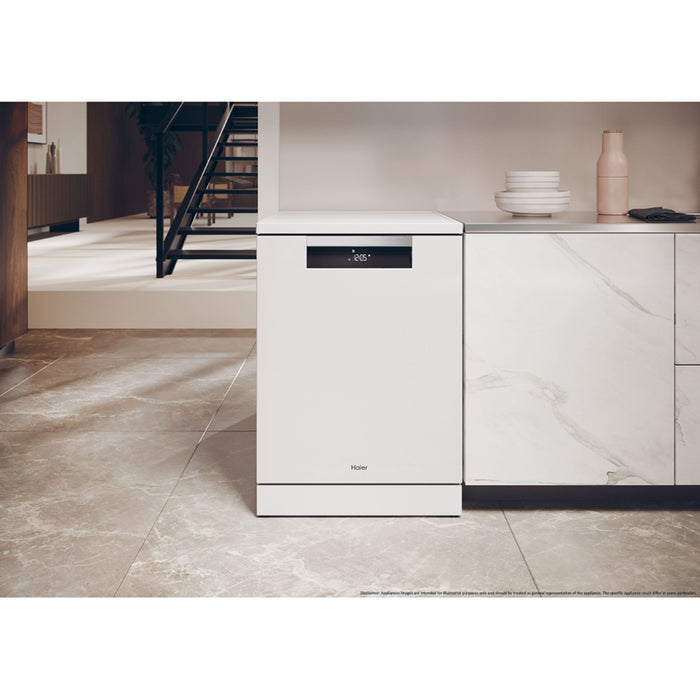 Съдомиялнa HAIER XF 4A4M4PW ИНВЕРТОРЕН МОТОР