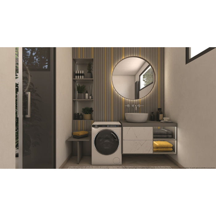 Пералня HAIER HW50-BP12307-S 5.0 kg, 1200 об/min, ИНВЕРТОРЕН МОТОР
