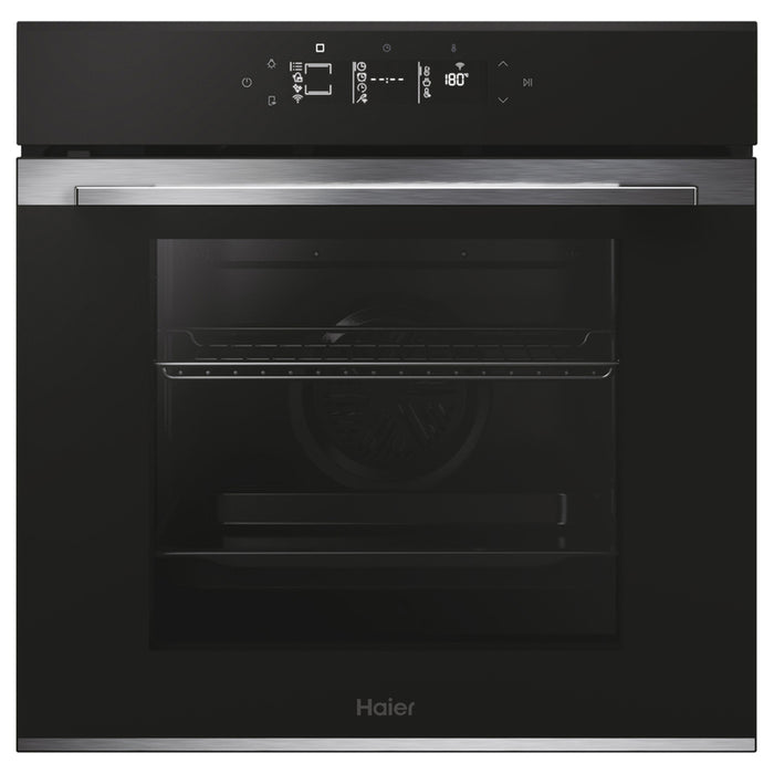 Фурнa за вграждане HAIER H6 ID25G3HTX 78 L, А++, ТЕЛЕСКОПИЧНА СИСТЕМА, ПЛАВНО ЗАТВАРЯНЕ