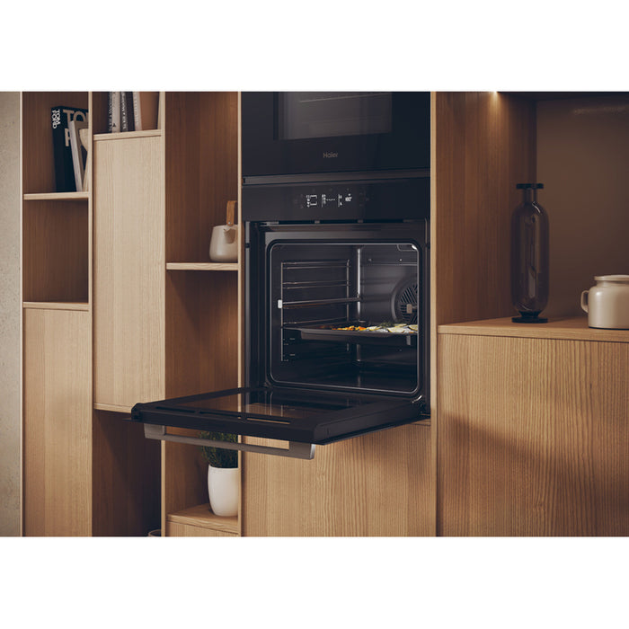 Фурнa за вграждане HAIER H6 ID25G3HTX 78 L, А++, ТЕЛЕСКОПИЧНА СИСТЕМА, ПЛАВНО ЗАТВАРЯНЕ