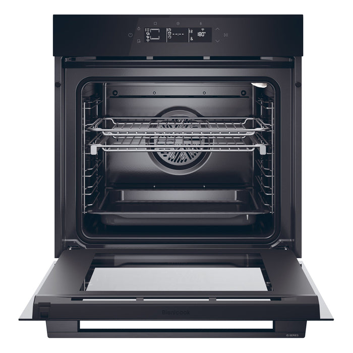 Фурнa за вграждане HAIER H6 ID25G3HTB 78 L, А++, ТЕЛЕСКОПИЧНА СИСТЕМА, ПЛАВНО ЗАТВАРЯНЕ