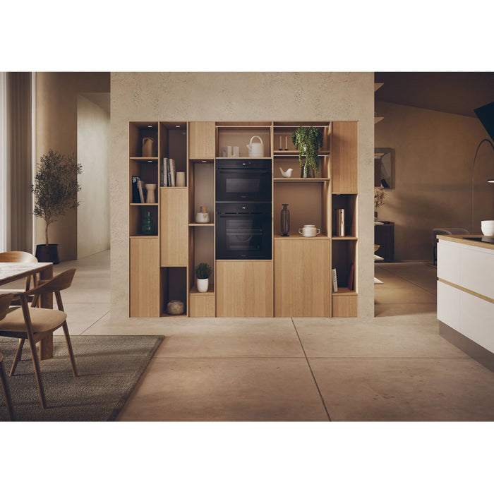 Фурнa за вграждане HAIER H6 ID25G3HTB 78 L, А++, ТЕЛЕСКОПИЧНА СИСТЕМА, ПЛАВНО ЗАТВАРЯНЕ