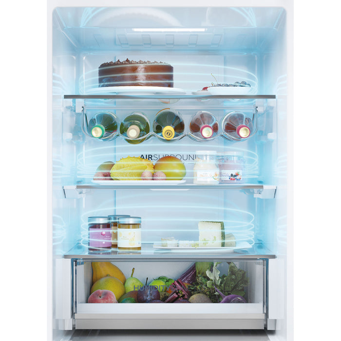 Хладилник с долен фризер HAIER HDPW 5618 DNPW 185.00 см