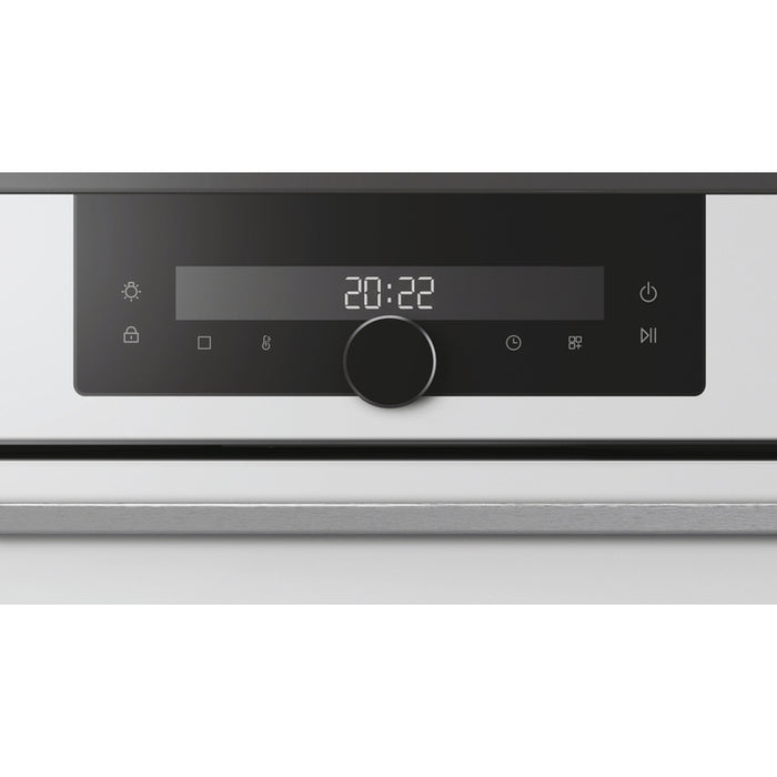 Фурнa за вграждане HAIER HOQ-F6QAN3WB/EE 72 L, А++, КАТАЛИТИЧНИ ПАНЕЛИ, ТЕЛЕСКОПИЧНА СИСТЕМА, ПЛАВНО ЗАТВАРЯНЕ