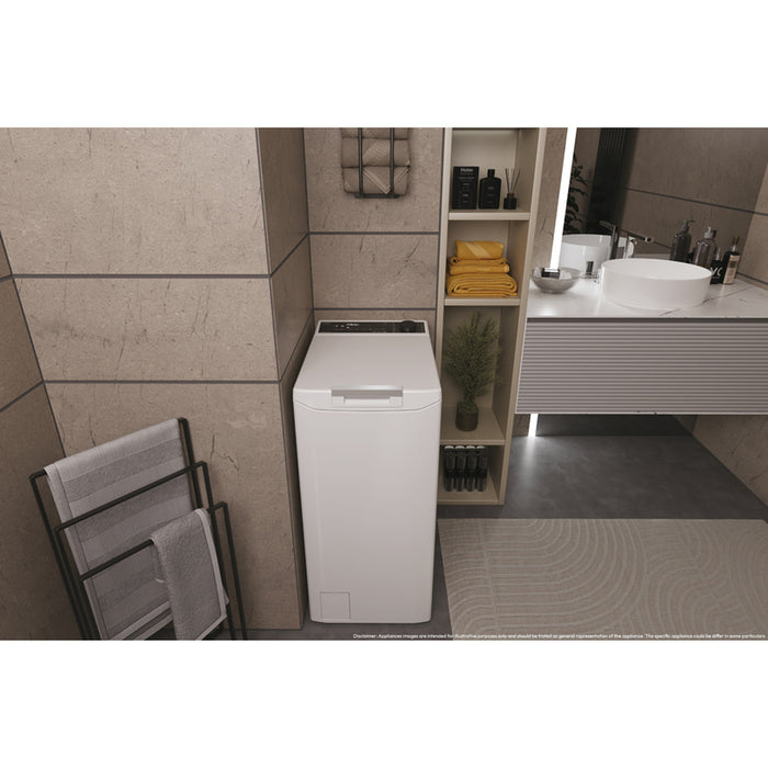 Пералня с горно зареждане HAIER THASNQ 286 TM5-S 8.0 kg, 1200 об/min, ИНВЕРТОРЕН МОТОР