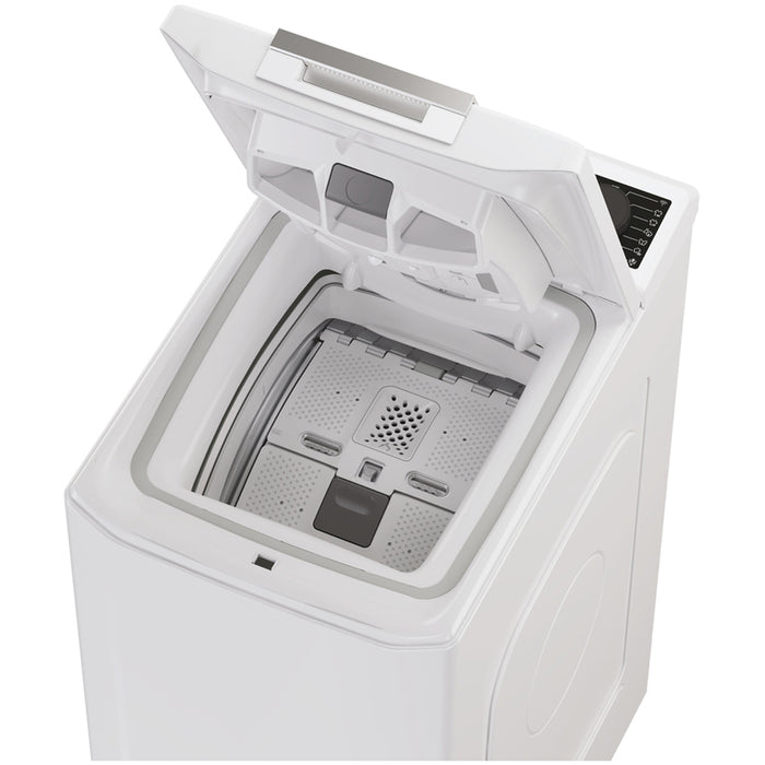 Пералня с горно зареждане HAIER THASNQ 286 TM5-S 8.0 kg, 1200 об/min, ИНВЕРТОРЕН МОТОР
