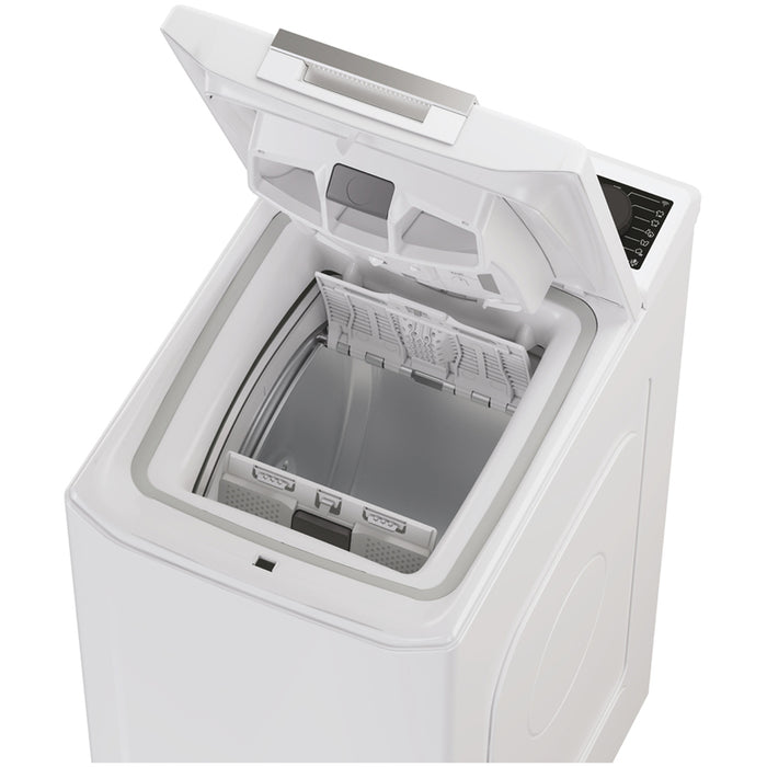 Пералня с горно зареждане HAIER THASNQ 286 TM5-S 8.0 kg, 1200 об/min, ИНВЕРТОРЕН МОТОР