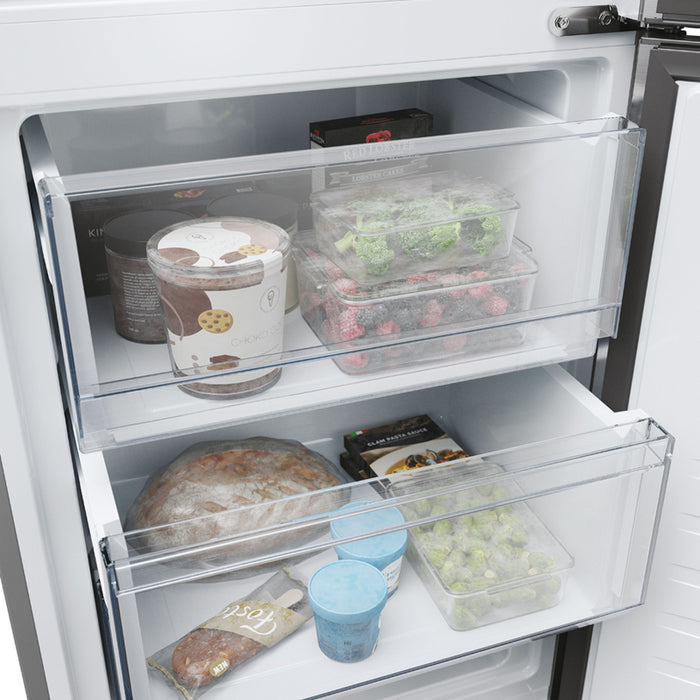 Хладилник с долен фризер HAIER HDPW 5620 DNPK 205.00 см